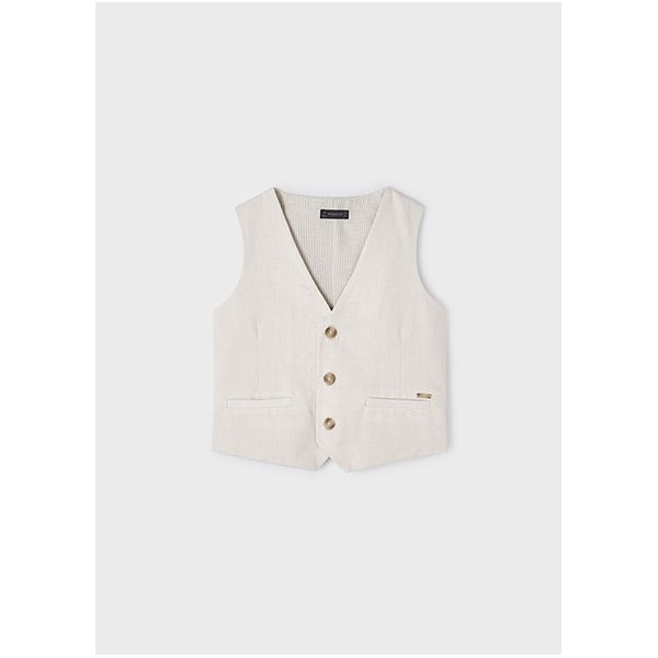 ROPA CHALECO NIÑO _ LINO SUITING 
