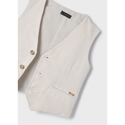 ROPA CHALECO NIÑO _ LINO SUITING 