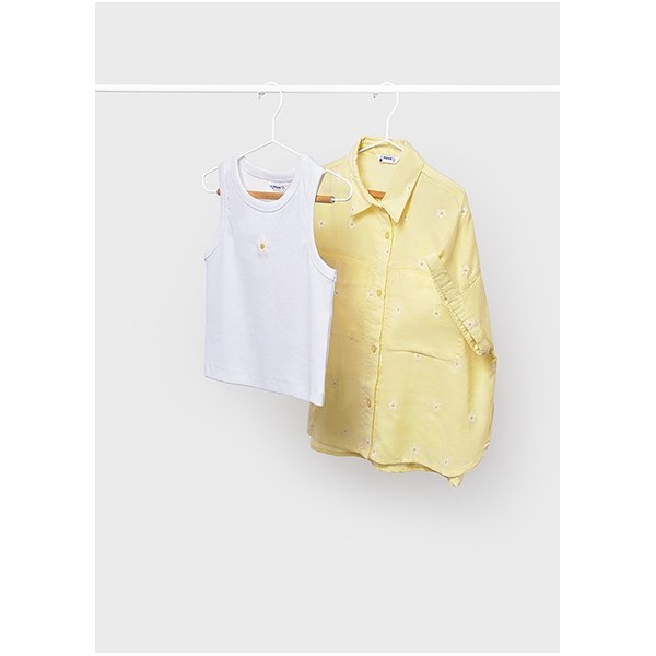 ROPA BLUSA NIÑA MAYORAL 2 PIEZAS 