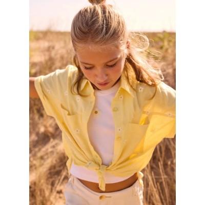 ROPA BLUSA NIÑA MAYORAL 2 PIEZAS 