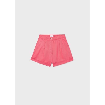 ROPA PANTALON NIÑA MAYORAL CORTO IMITACION LINO 