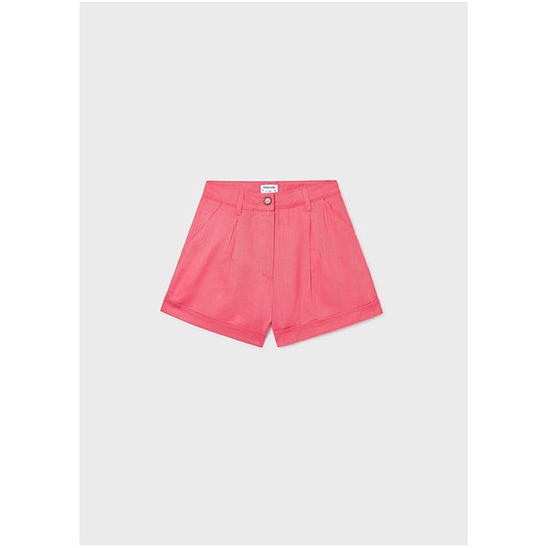 ROPA PANTALON NIÑA MAYORAL CORTO IMITACION LINO 