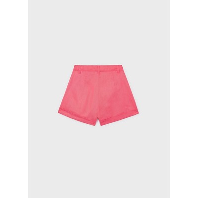 ROPA PANTALON NIÑA MAYORAL CORTO IMITACION LINO 