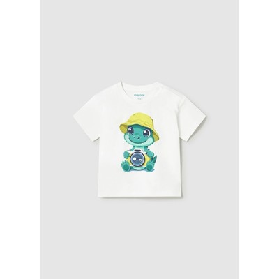 ROPA CAMISETA BEBE NIÑO MAYORAL M/C PLAY CAMARA 