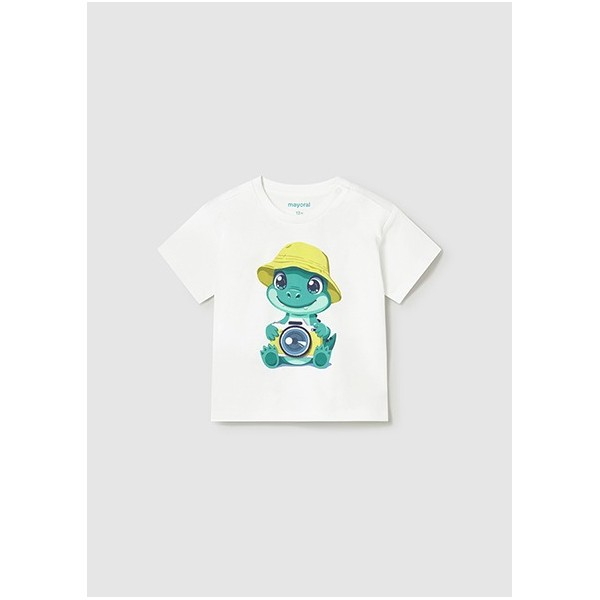 ROPA CAMISETA BEBE NIÑO MAYORAL M/C PLAY CAMARA 
