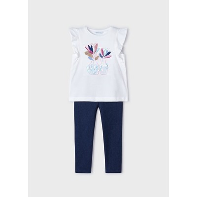 (29456) CONJUNTO LEGGINGS APLICACIONES