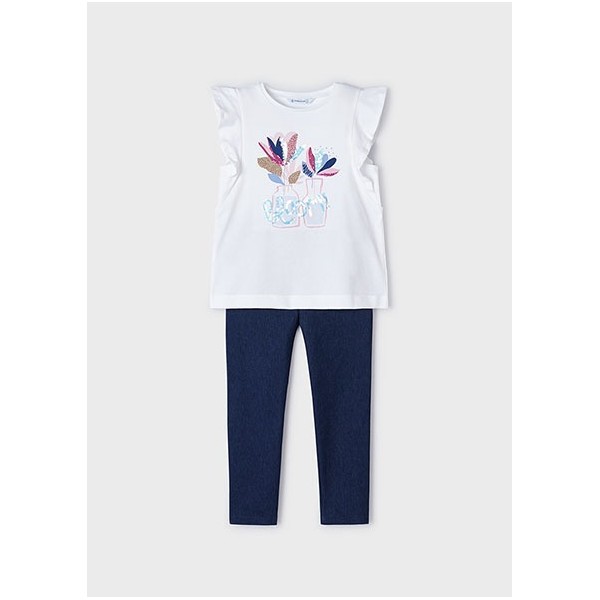 (29456) CONJUNTO LEGGINGS APLICACIONES