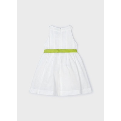 ROPA VESTIDO NIÑA _ CINTURON FLORES 