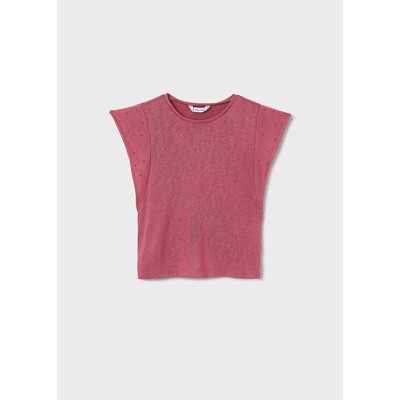 ROPA CAMISETA NIÑA _ TIRANTES TACHUELAS 
