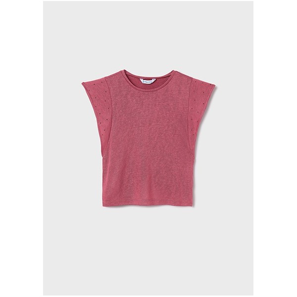 ROPA CAMISETA NIÑA _ TIRANTES TACHUELAS 