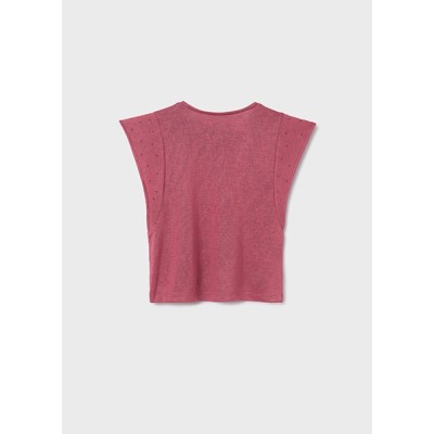 ROPA CAMISETA NIÑA _ TIRANTES TACHUELAS 