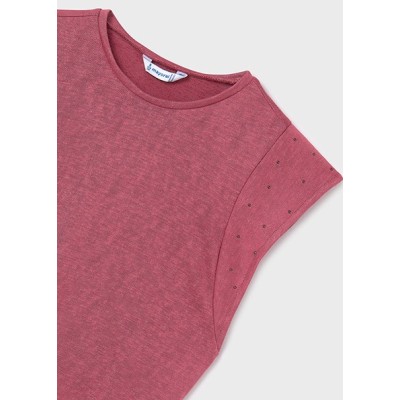 ROPA CAMISETA NIÑA _ TIRANTES TACHUELAS 