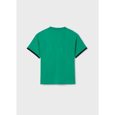 ROPA CAMISETA NIÑO _ CONTRASTES MANGAS 