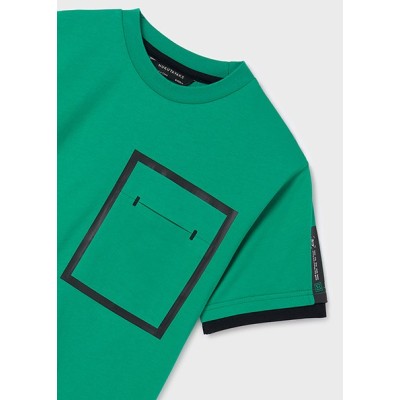 ROPA CAMISETA NIÑO _ CONTRASTES MANGAS 