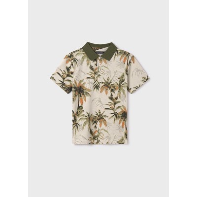 ROPA POLO NIÑO _ M/C ESTAMPADO 