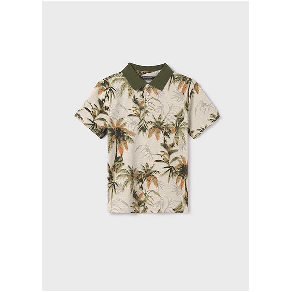ROPA POLO NIÑO _ M/C ESTAMPADO 