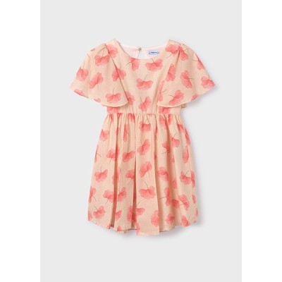 ROPA VESTIDO NIÑA _ BATISTA ESTAMPADA 