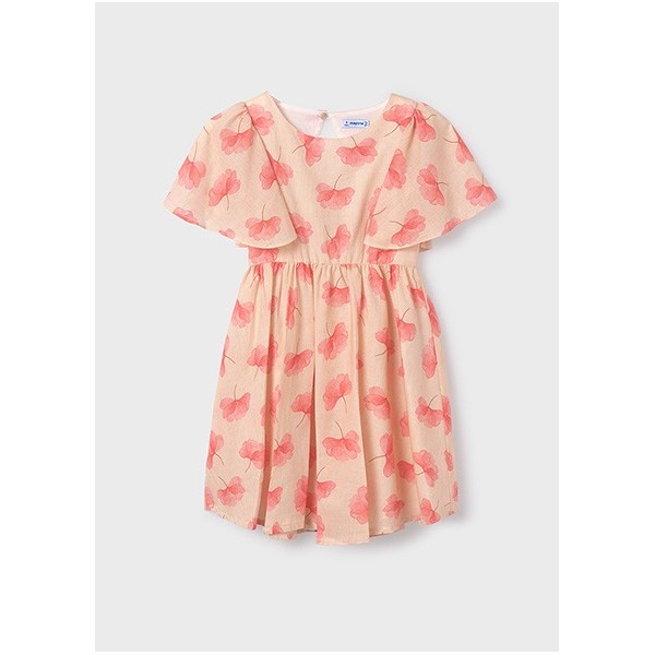 ROPA VESTIDO NIÑA _ BATISTA ESTAMPADA 