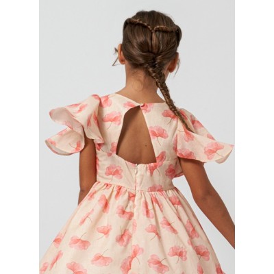 ROPA VESTIDO NIÑA _ BATISTA ESTAMPADA 