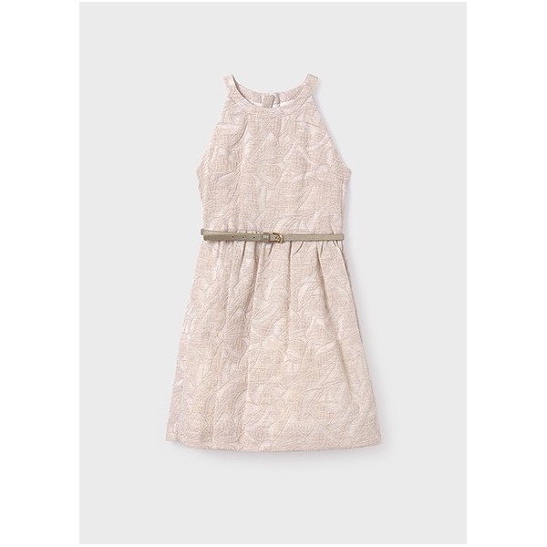 ROPA VESTIDO NIÑA _ JACQUARD FLOR 