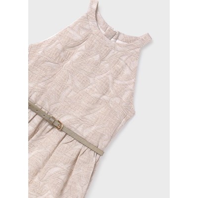 ROPA VESTIDO NIÑA _ JACQUARD FLOR 