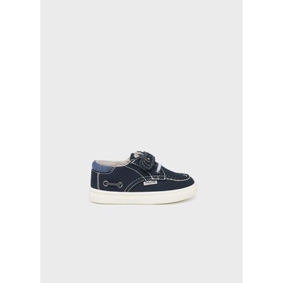 CALZADO NAUTICOS NIÑO _ TEXTIL VELCRO 