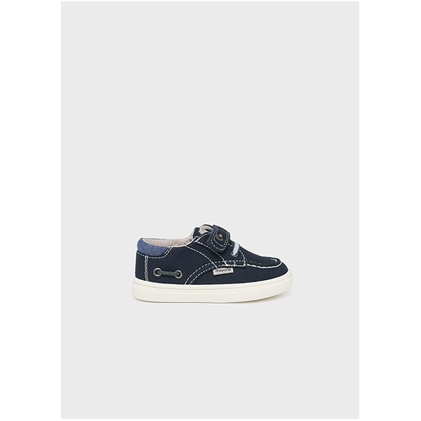 CALZADO NAUTICOS NIÑO _ TEXTIL VELCRO 