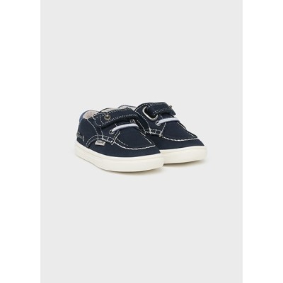 CALZADO NAUTICOS NIÑO _ TEXTIL VELCRO 