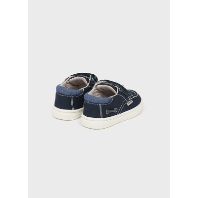 CALZADO NAUTICOS NIÑO _ TEXTIL VELCRO 