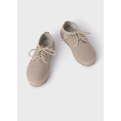 CALZADO ALPARGATA NIÑO _ CORDONES 