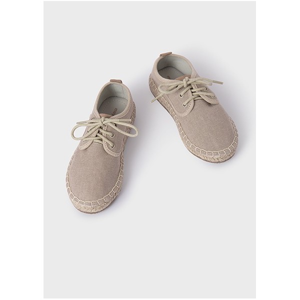 CALZADO ALPARGATA NIÑO _ CORDONES 