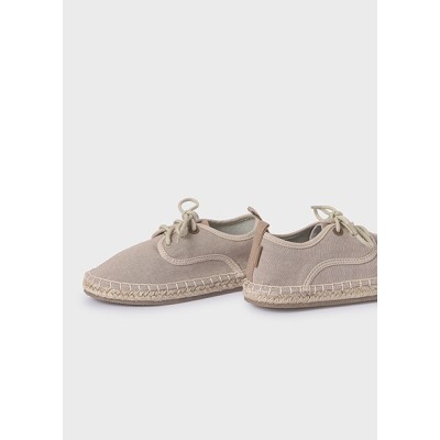 CALZADO ALPARGATA NIÑO _ CORDONES 