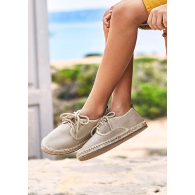 CALZADO ALPARGATA NIÑO _ CORDONES 