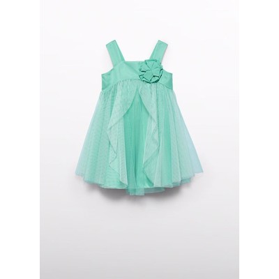 ROPA VESTIDO NIÑA _ CAPAS TUL 