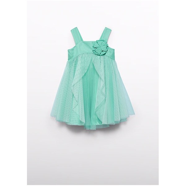 ROPA VESTIDO NIÑA _ CAPAS TUL 