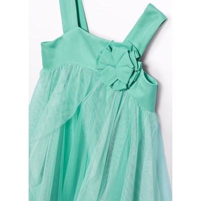 ROPA VESTIDO NIÑA _ CAPAS TUL 