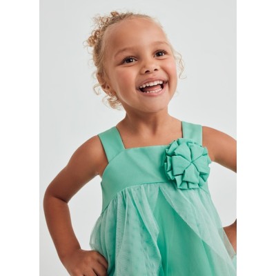 ROPA VESTIDO NIÑA _ CAPAS TUL 
