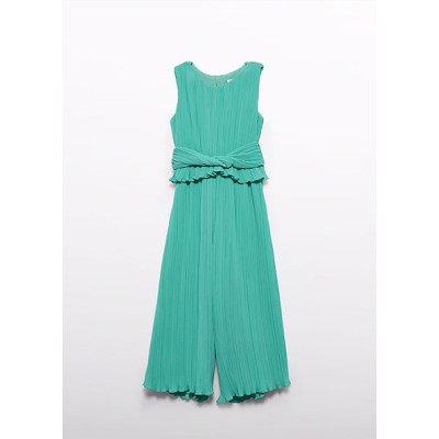 ROPA MONO NIÑA _ LARGO GASA PLISADA 
