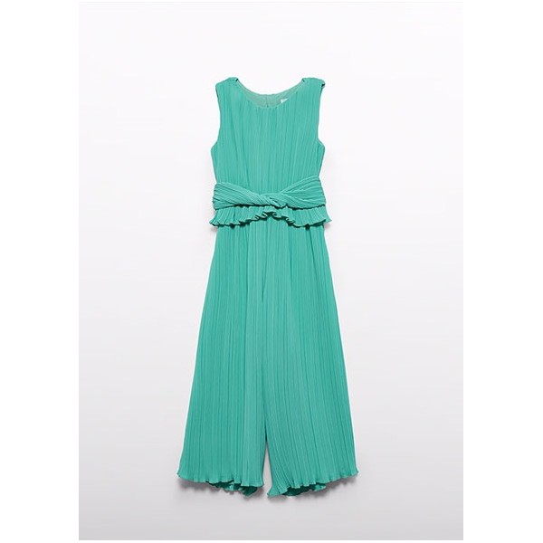 ROPA MONO NIÑA _ LARGO GASA PLISADA 