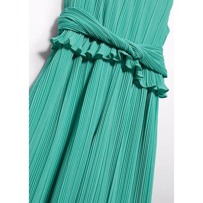 ROPA MONO NIÑA _ LARGO GASA PLISADA 