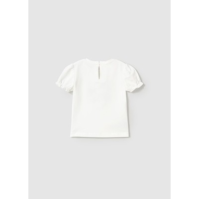 ROPA CAMISETA BEBE NIÑA _ M/C VESTIR 