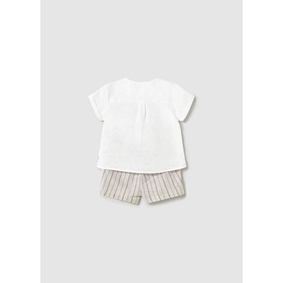 ROPA CONJUNTO PANTALON BEBE NIÑO _ CORTO PLANA 