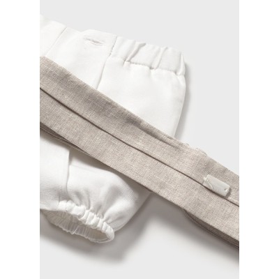 ROPA CONJUNTO PANTALON BEBE NIÑO _ CORTO FAJIN 