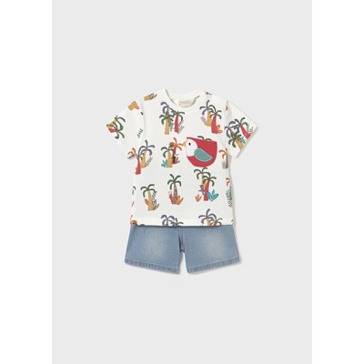 ROPA CONJUNTO PANTALON BEBE NIÑO _ CORTO 