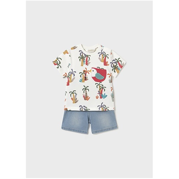 ROPA CONJUNTO PANTALON BEBE NIÑO _ CORTO 