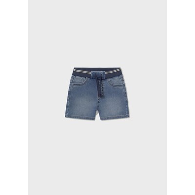 ROPA BERMUDA BEBE NIÑO _ SOFT DENIM JOGGER 