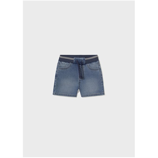 ROPA BERMUDA BEBE NIÑO _ SOFT DENIM JOGGER 
