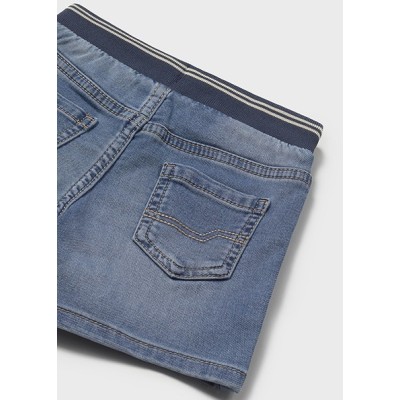 ROPA BERMUDA BEBE NIÑO _ SOFT DENIM JOGGER 