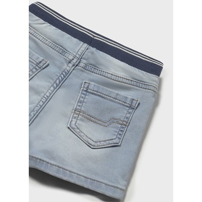 ROPA BERMUDA BEBE NIÑO _ SOFT DENIM JOGGER 
