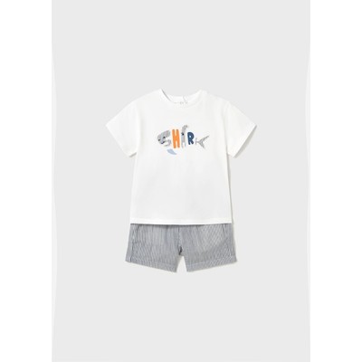 (30353) CONJUNTO BERMUDA RAYAS